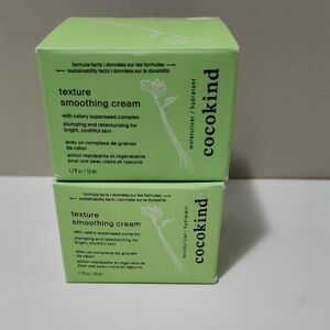 Cocokind Texture Smoothing Cream 50ml (Lot Of 2)
